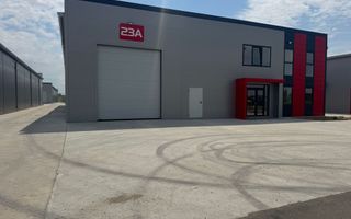 CENTURA - Rudeni | HALA 510 mp| Birouri 60mp | Parc Industrial nou - Poză 2