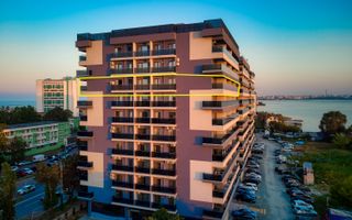 Apartament 2 camere, vedere frontala Lacul Siutghiol - Poză 8