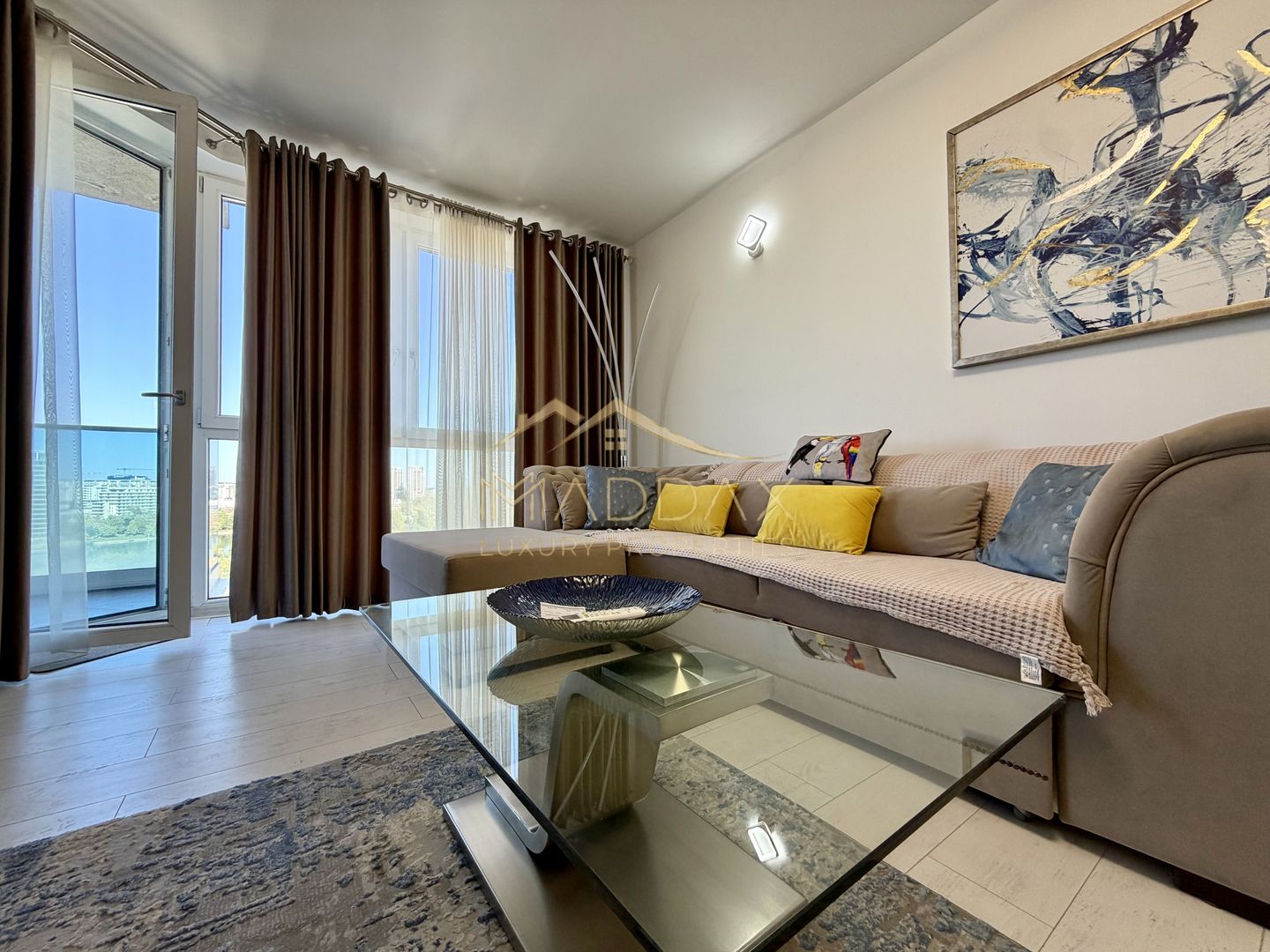 Apartament cu 2 camere *60mp utili* // Amazing lake view - Floreasca - Poză 9