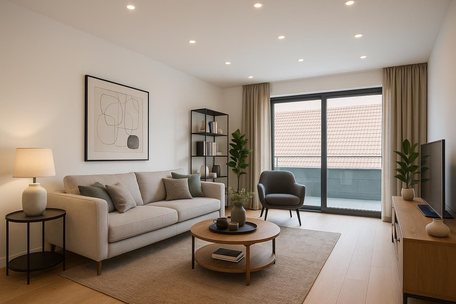 Apartament 2 camere Aviatiei Tower 2 | View liber - Poză 1