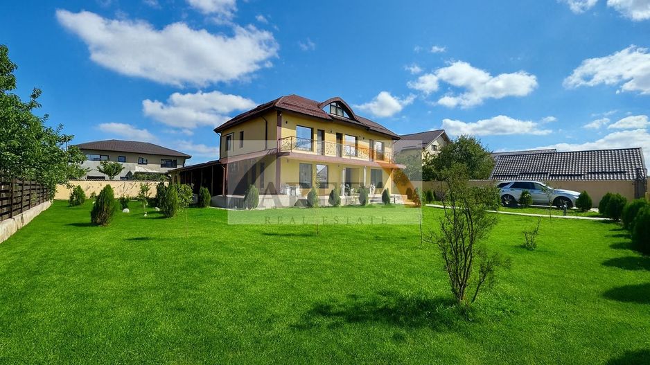 Berceni - VILĂ UNICAT, spațioasă, curte 1.000 mp, la 7 min metrou - Poză 1