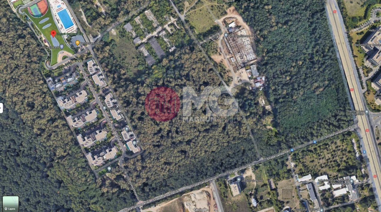 Padure de vanzare - Jandarmeriei - Poză 3