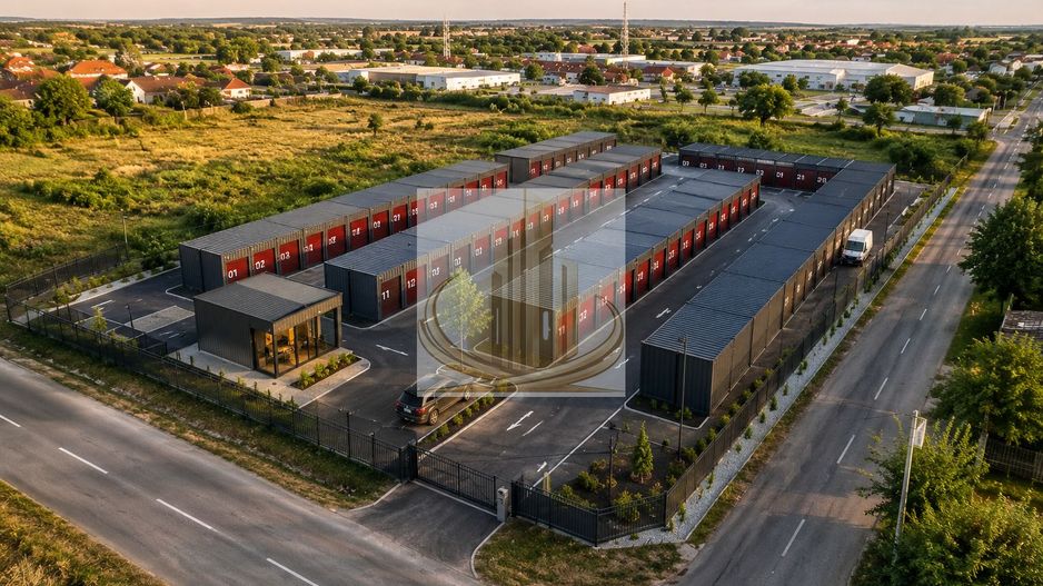 Teren investițional Chișoda | 974 mp | 2 fronturi | PUZ servicii - Poză 3
