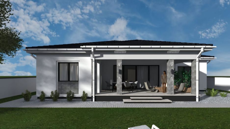 Locuinta individuala parter - Padurea Verde Dumbravita - Poză 5