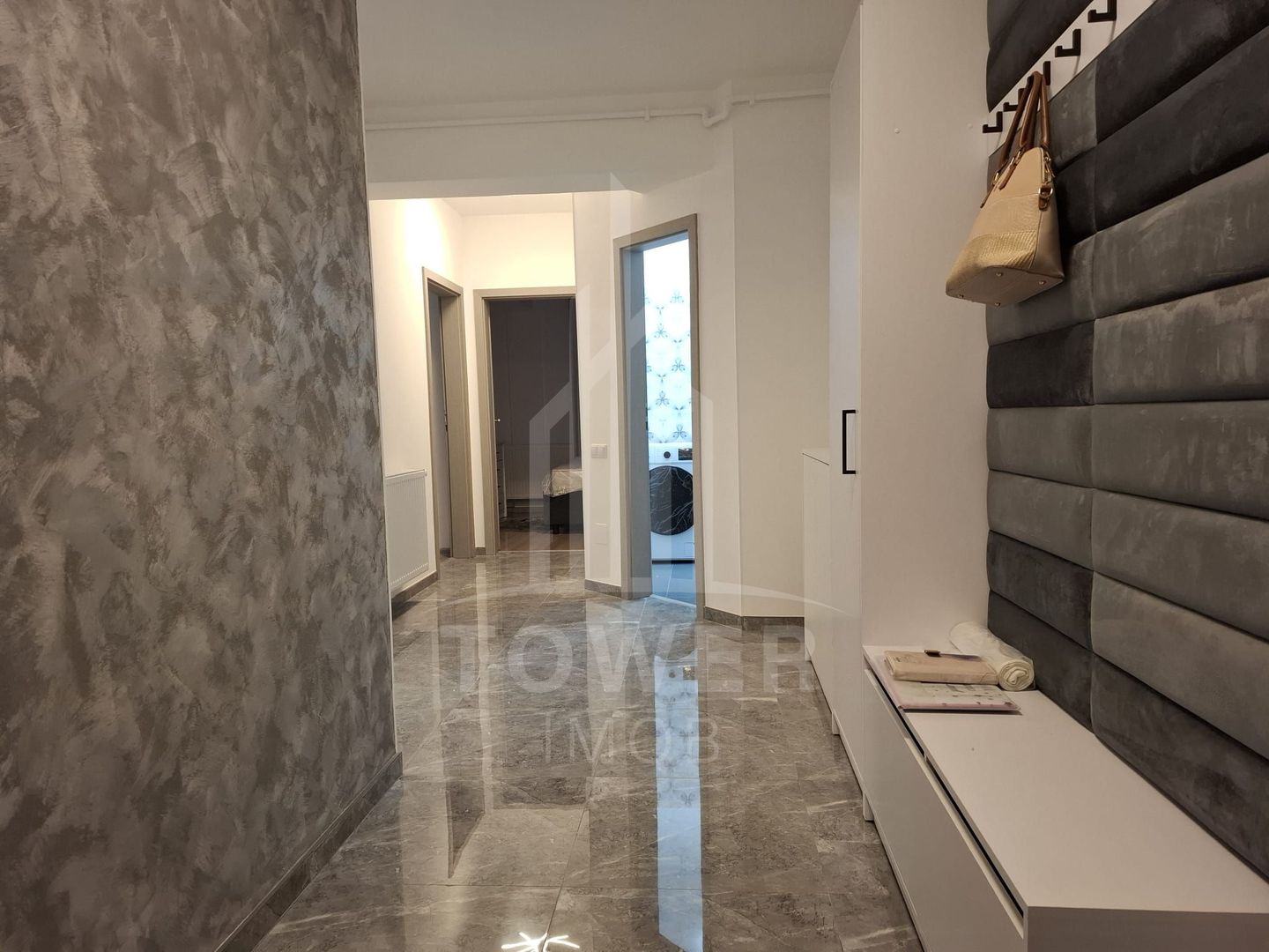 Apartament 3 camere – Nou, prima închiriere | Mobilat și utilat modern | 75 mp | - Poză 4