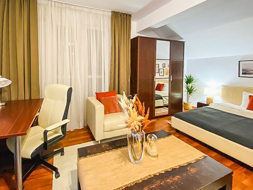 Studio modern cu boxă | 45 mp utili | Inima cartierului Primăverii - Poză 2