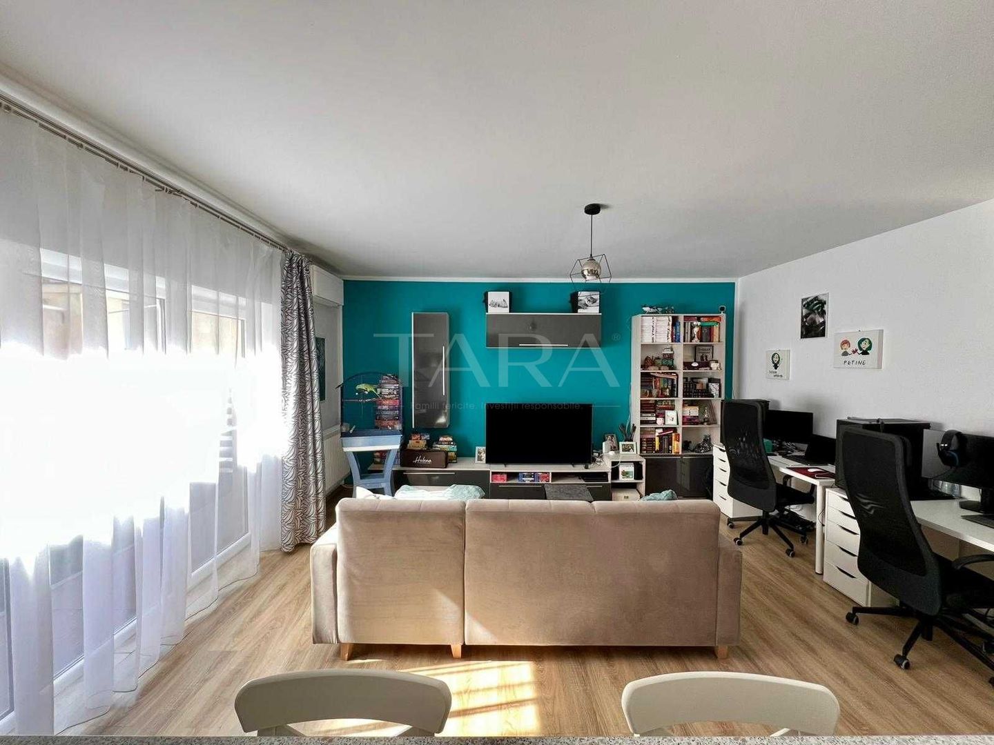 Apartament 2 camere, 56 mp utili, terasă 35 mp, zona Vivo Mall. - Poză 1