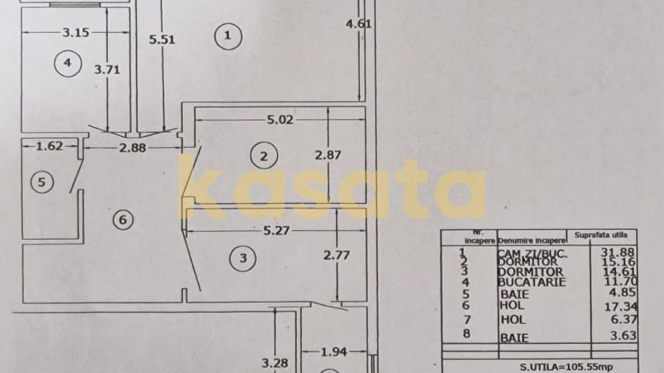 OPORTUNITATE | APARTAMENT 3 CAMERE | COLENTINA | DECOMANDAT | BLOC NOU - Poză 11