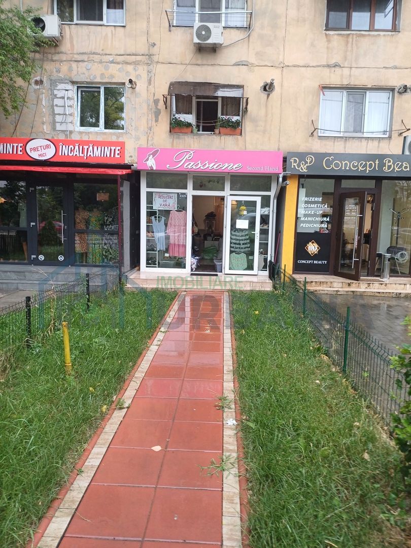 Spațiu comercial 25 mp, Bulevardul Nicolae Iorga, zona Nicolina – Iași - Poză 1