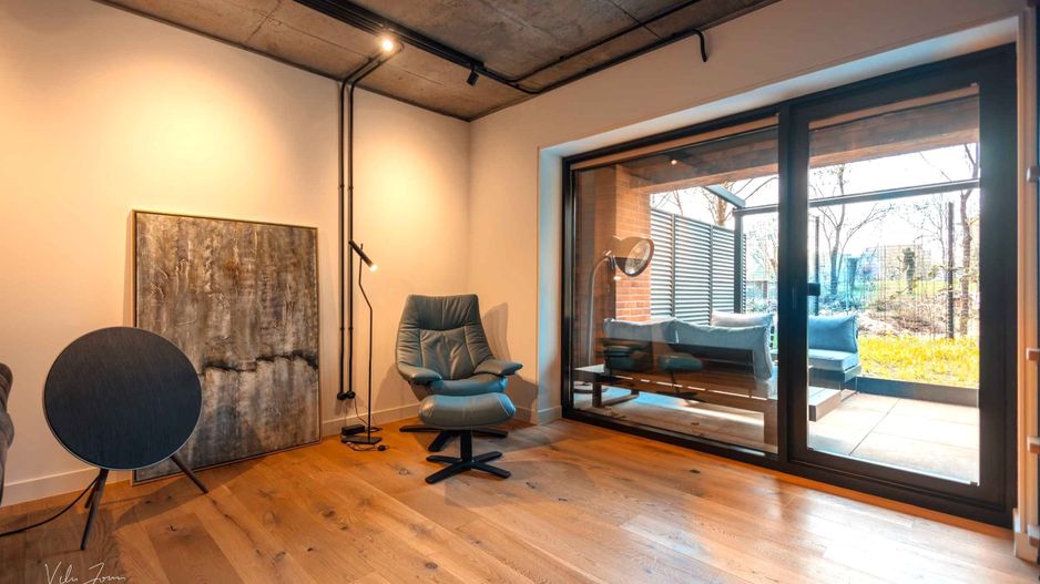 Apartament 2 Camere | Aviatie | Parter cu Grădină privata | Brick Lofts - Poză 1