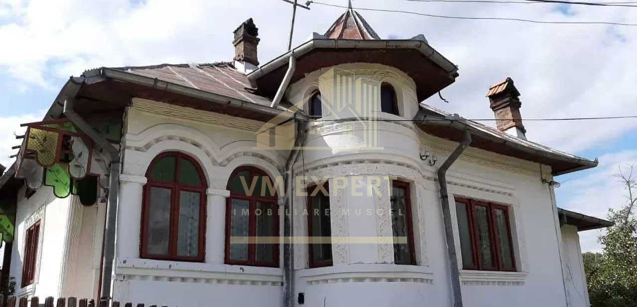 CASA 4 CAMERE, TEREN 3500 MP, ALBESTI DE MUSCEL, ARGES - Poză 1