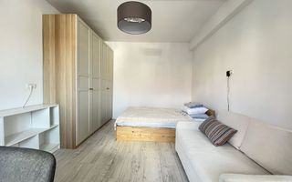 Apartament 1 cameră cu intrare proprie și parcare intabulată, mobilat, Valea Lupului - Poză 3