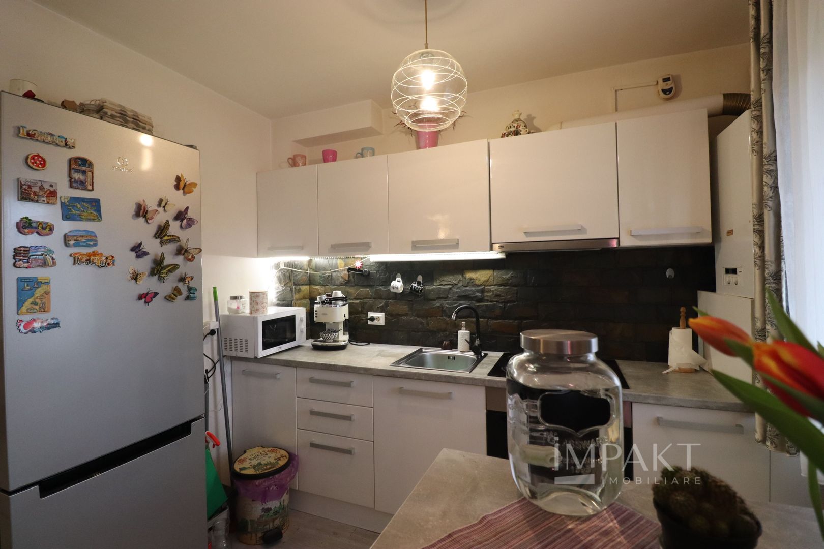 Apartament cu 3 camere, situat in zona Muzeul Apei Floresti! - Poză 3