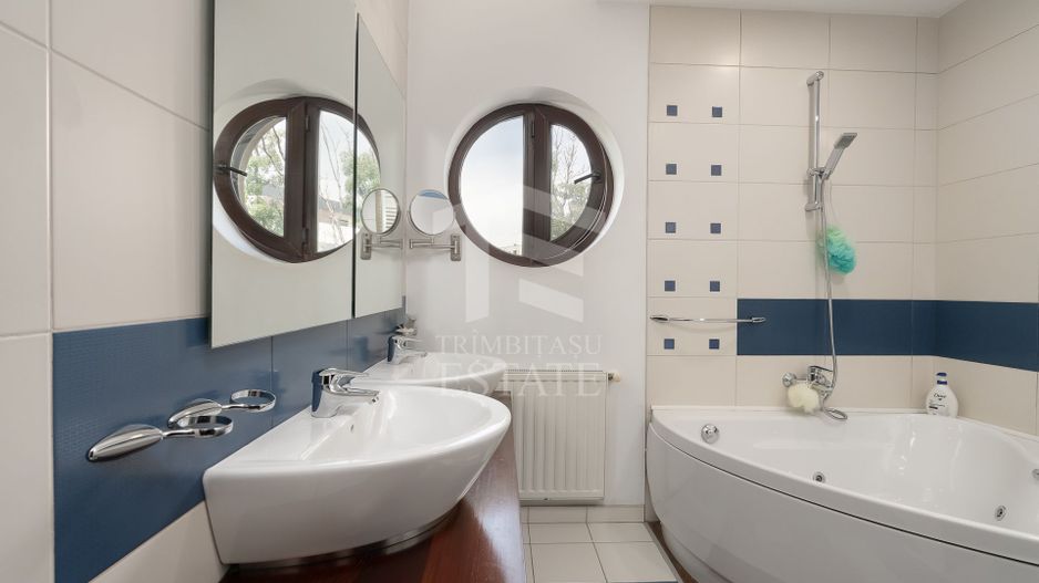 Apart 5 CAMERE Nordului Herastrau Str Barajul Arges 2 Parcari incluse - Poză 17