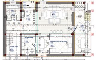 0% comision | Casă cuplată | arhitectură contemporană | Feleacu - Schiță 4