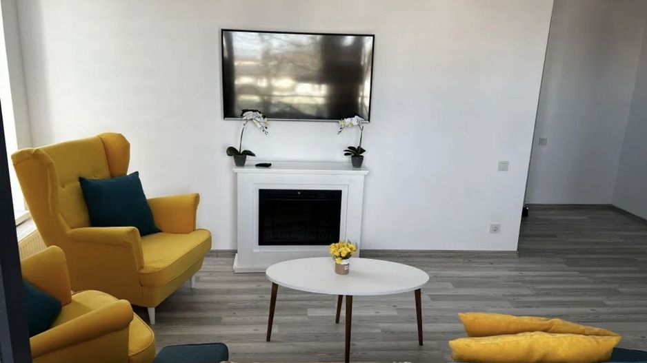 AP. 2 CAMERE- ANDRONACHE, PARCARE INCLUSA, CENTRALA, NEGOCIABIL - Poză 2