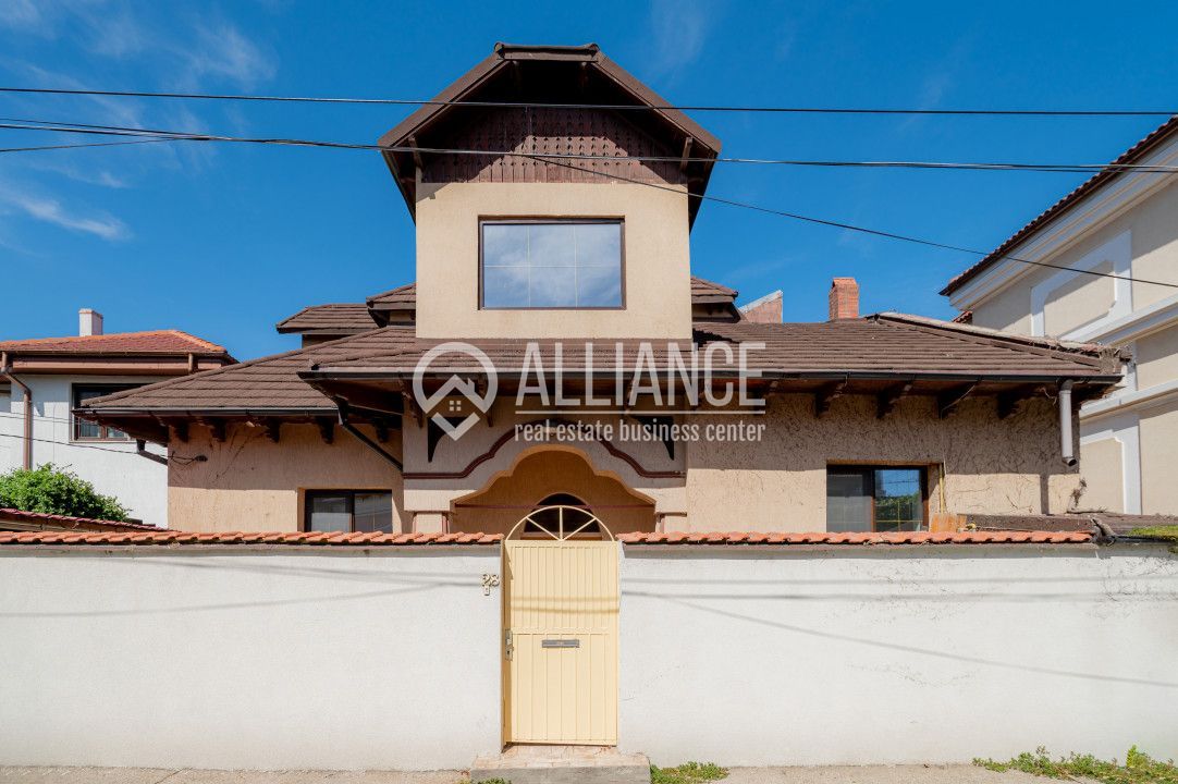 UNIVERSITATE(cod04)-Vila interbelica P+1-Constanta - Poză 4