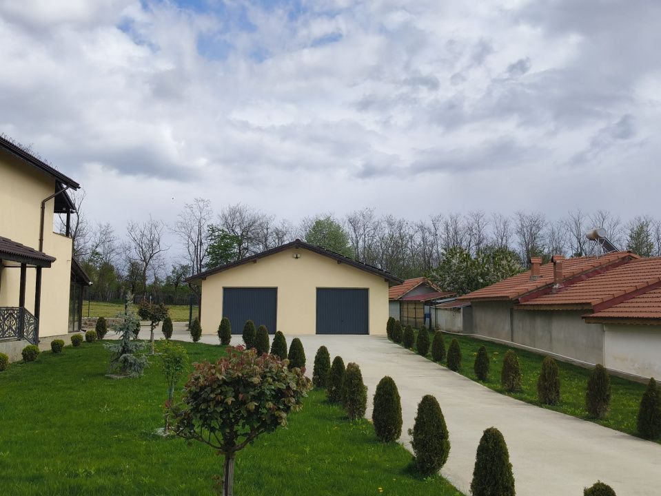 Casă P+1 modernă, complet echipată, cu teren mult, la Crasna - Poză 10