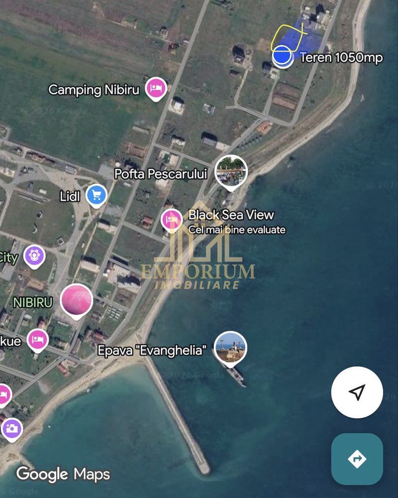 teren de vanzare, COMISION 0, Epava Costinesti, zona Nibiru - Poză 4