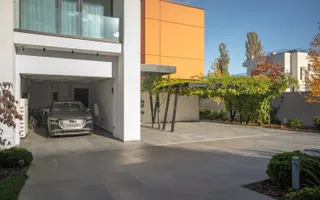 Smart-Home nZEB spectaculoasa Bucuresti Sector 1 cu deschidere lac -teren 2000mp - Poză 69