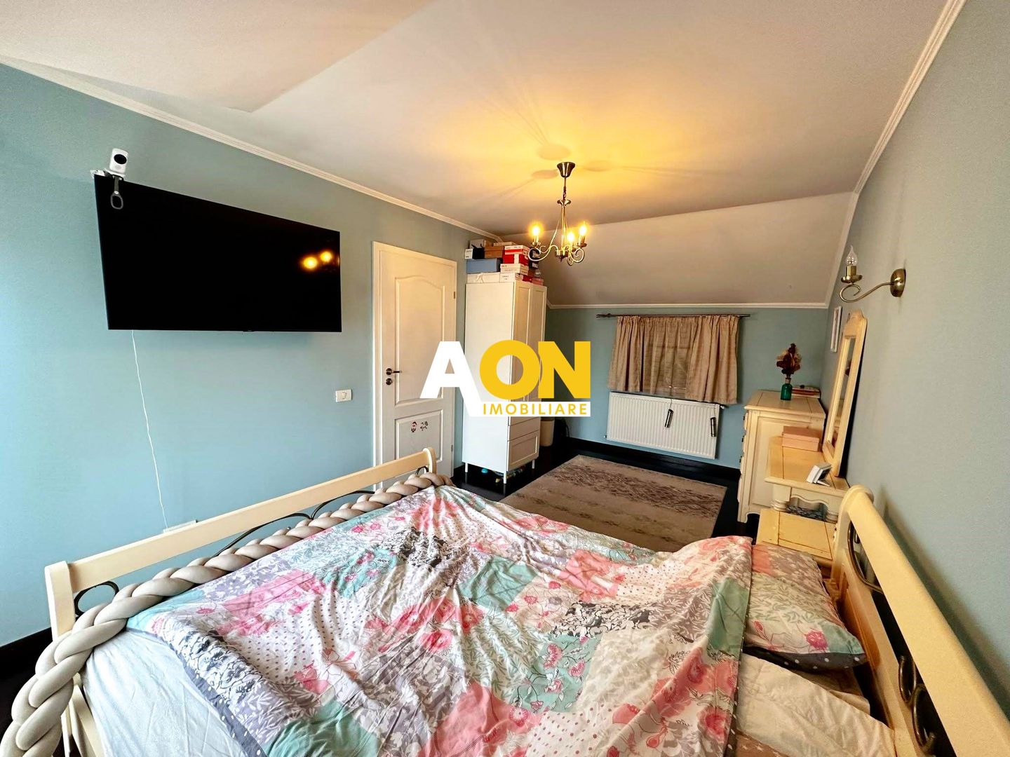 Casa 3 camere, mobilata, utilata, 220 mp teren, zona Lipoveni - Poză 9