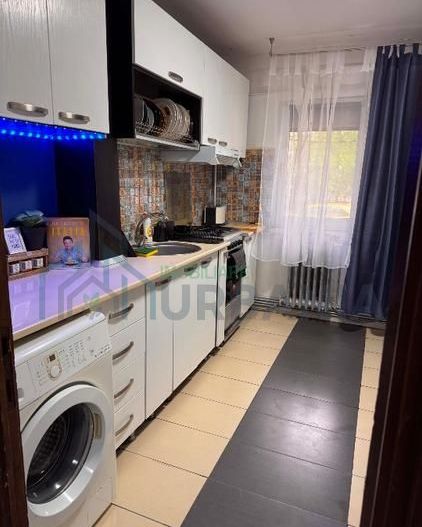 Apartament 2 camere decomandat, 50 mp, Dacia, bloc 1980 – mobilat, utilat - Poză 3