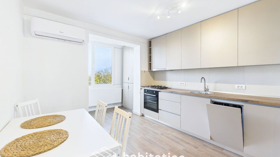 Confort, lumină și rafinament – 3 camere,  in zona Tipografilor - Poză 4