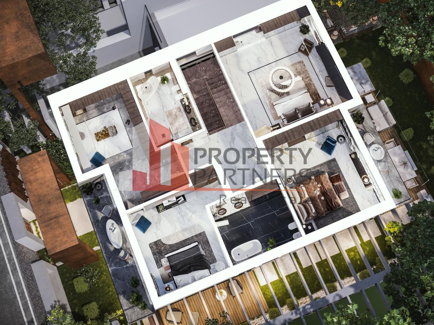 Vila boutique langa padure in Pipera - Poză 8