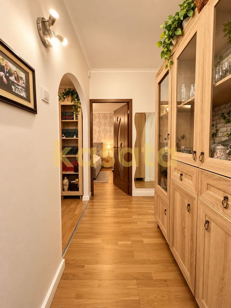 APARTAMENT 3 CAMERE | DECEBAL | 68MP | 2 LOGII | METROU | PANORAMA | - Poză 16