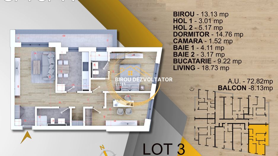 Finalizat Decomandat Ansamblu de top Energetic A+ Pallady Metrou Titan - Poză 6