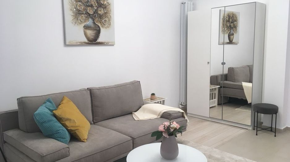 Apartament 2 camere modern, centrală proprie, bloc nou, 2 min metrou Grigorescu - Schiță 1