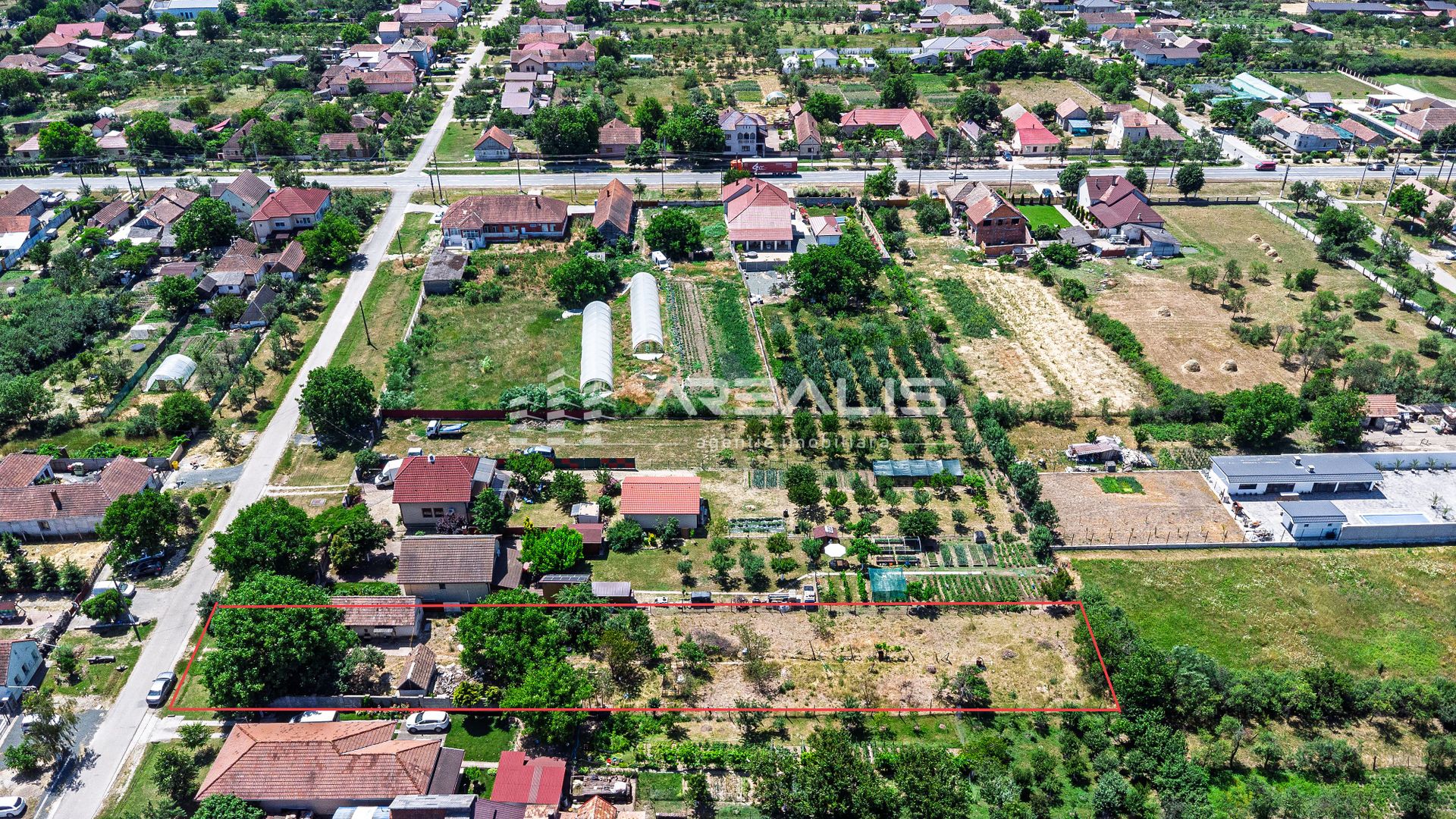 VÂNDUT!!! Teren vânzare Mândruloc, Arad - Poză 8