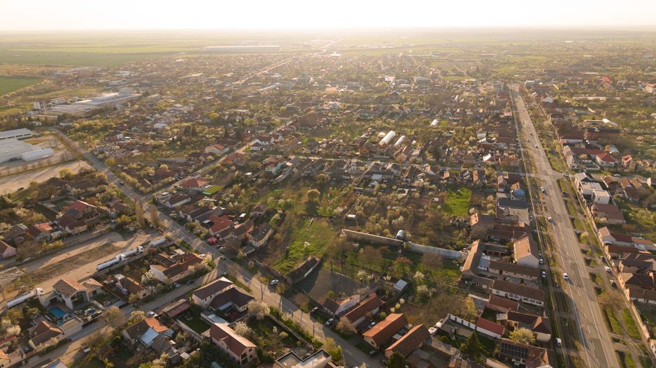 Teren intravilan 1811 mp in Aradul nou - Poză 7