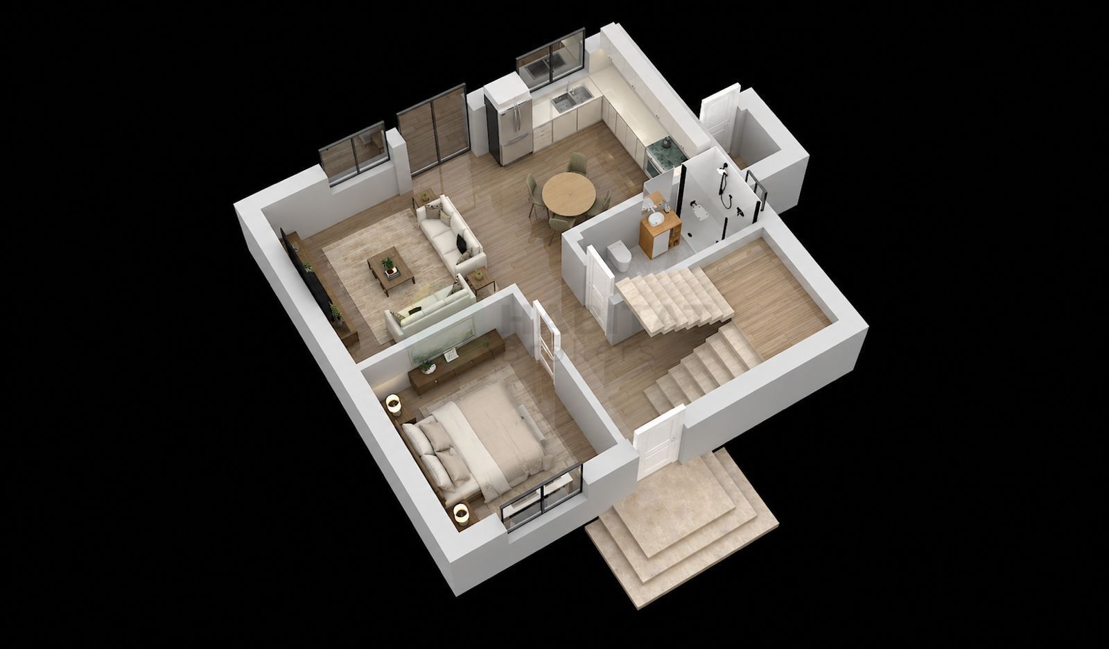 Green Residence Faza 3| Vila individuala 5 camere - Poză 37