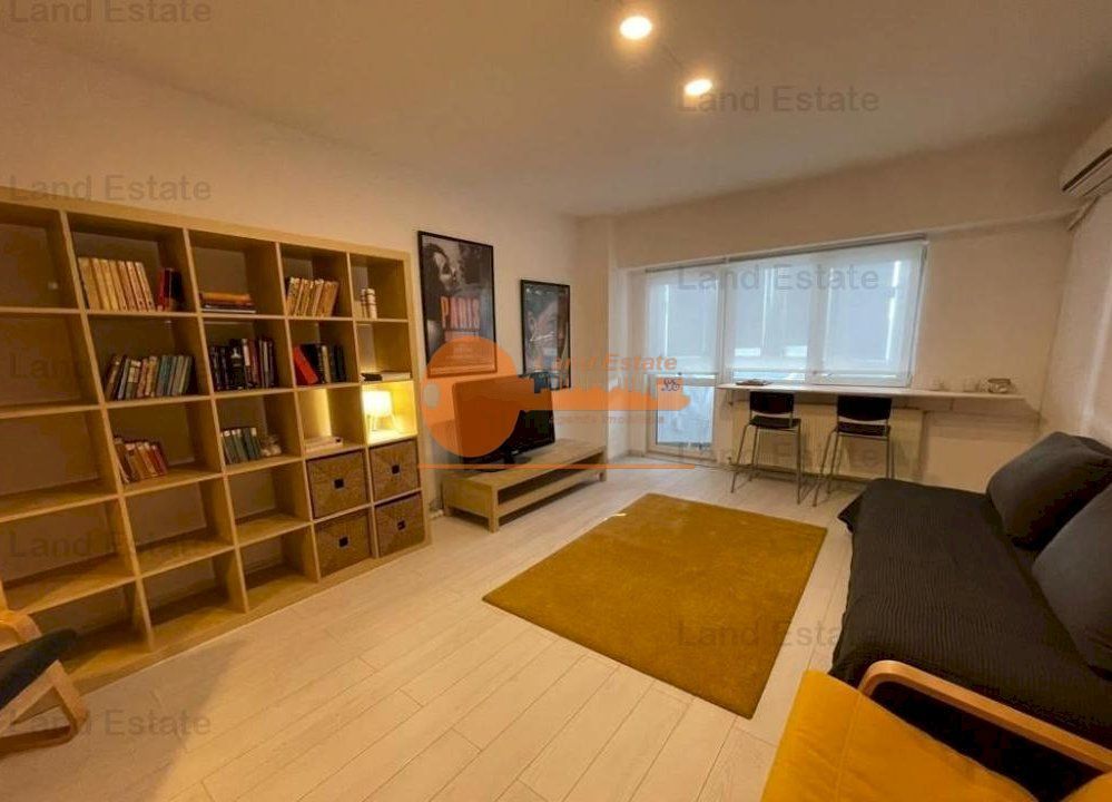 Garsoniera de inchiriat metrou Lujerului - Poză 1