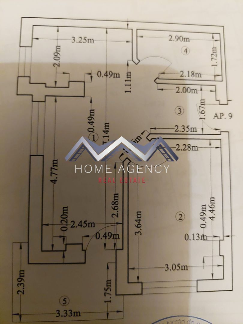 Apartament 2 camere Otopeni | parcare inclusa - Poză 12