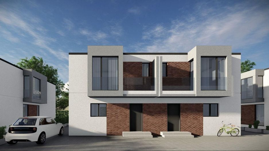 VILA 4 CAMERE TUNARI| PERETI INDIVIDUALI -TOATE UTILITATILE - Poză 1