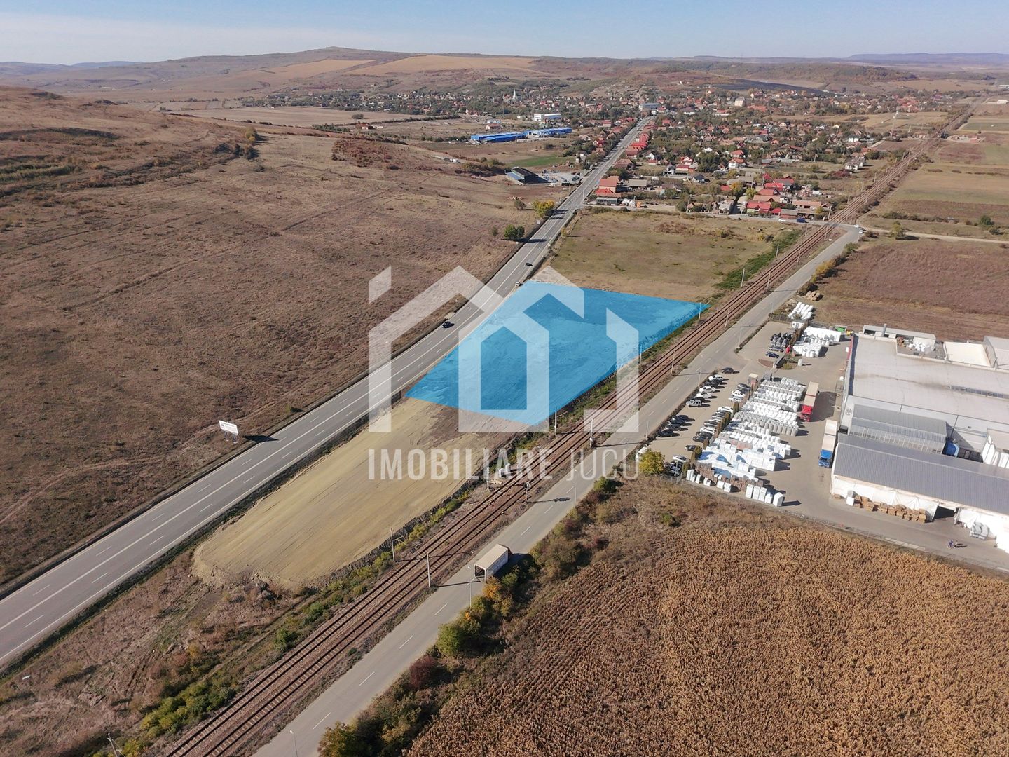 Teren Industrial 6300mp | Intrare din DN1 | Rascruci - Poză 2