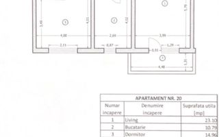 Apartament 2 camere Soseaua Salaj - Poză 9
