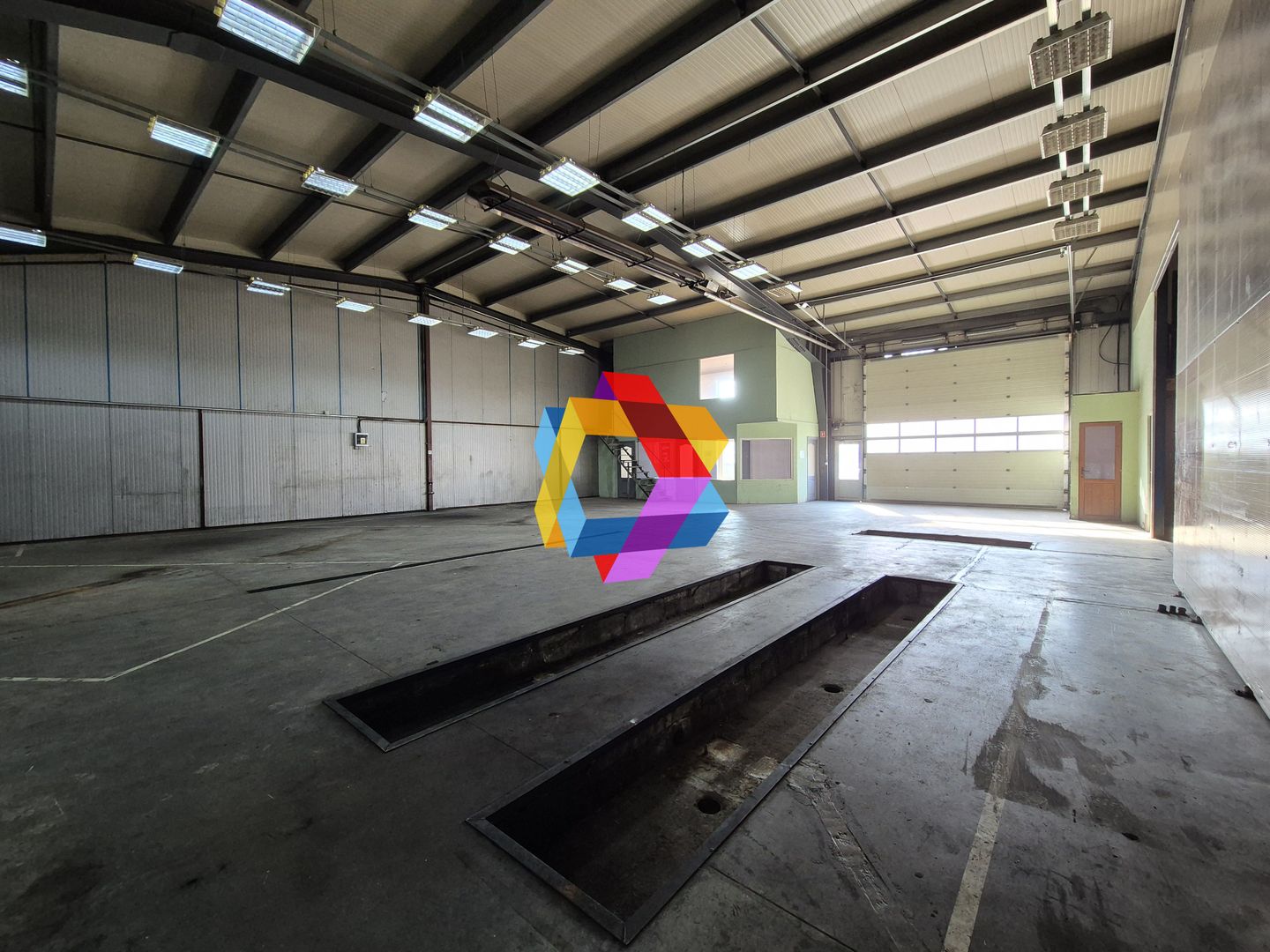 Hala de inchiriat Brașov - 315 mp plus-imo.ro - Poză 2