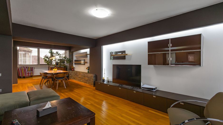 Apartament doua niveluri | 139 mp si terasa | 4 camere | Dorobantilor - Poză 3