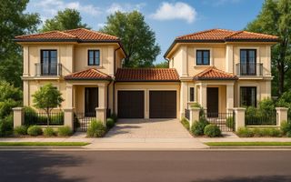 Duplex cu 4 camere despartit prin garaj in Mosnita Noua - Poză 1