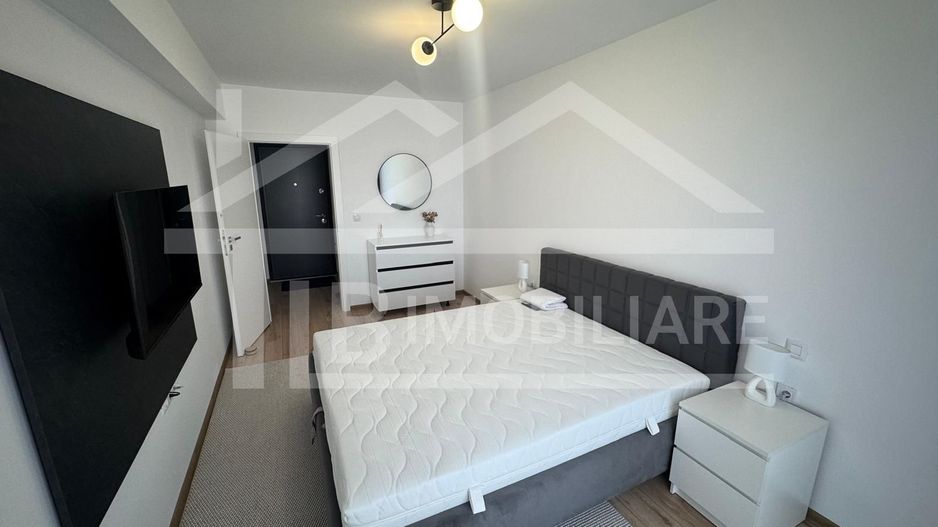 Apartament cu 2 camere, 60mp, decomandat, parcare,  Zona Maurer Residence, - Poză 5