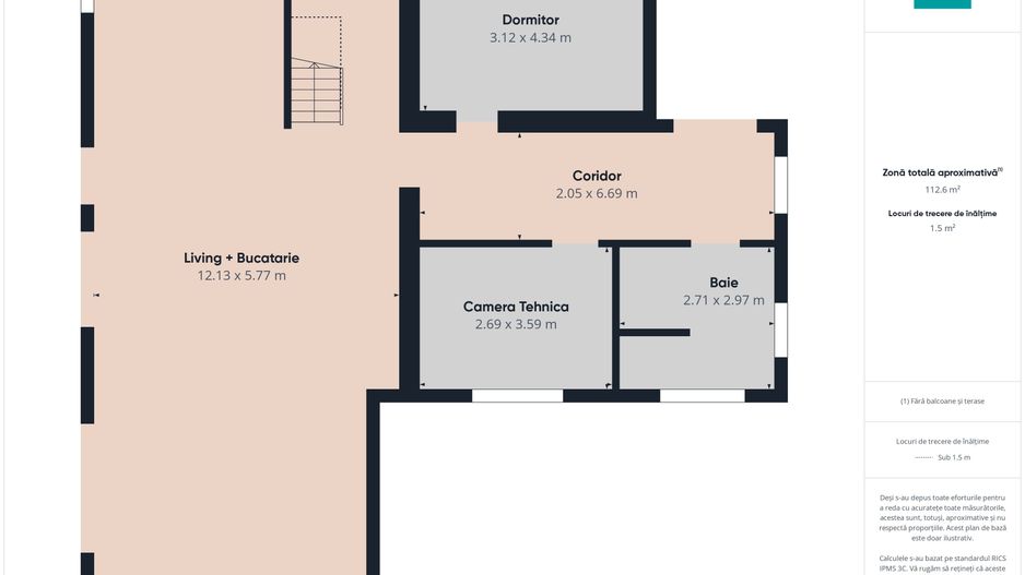 Casă la roșu din BCA de vânzare în Județul Arad - Poză 24