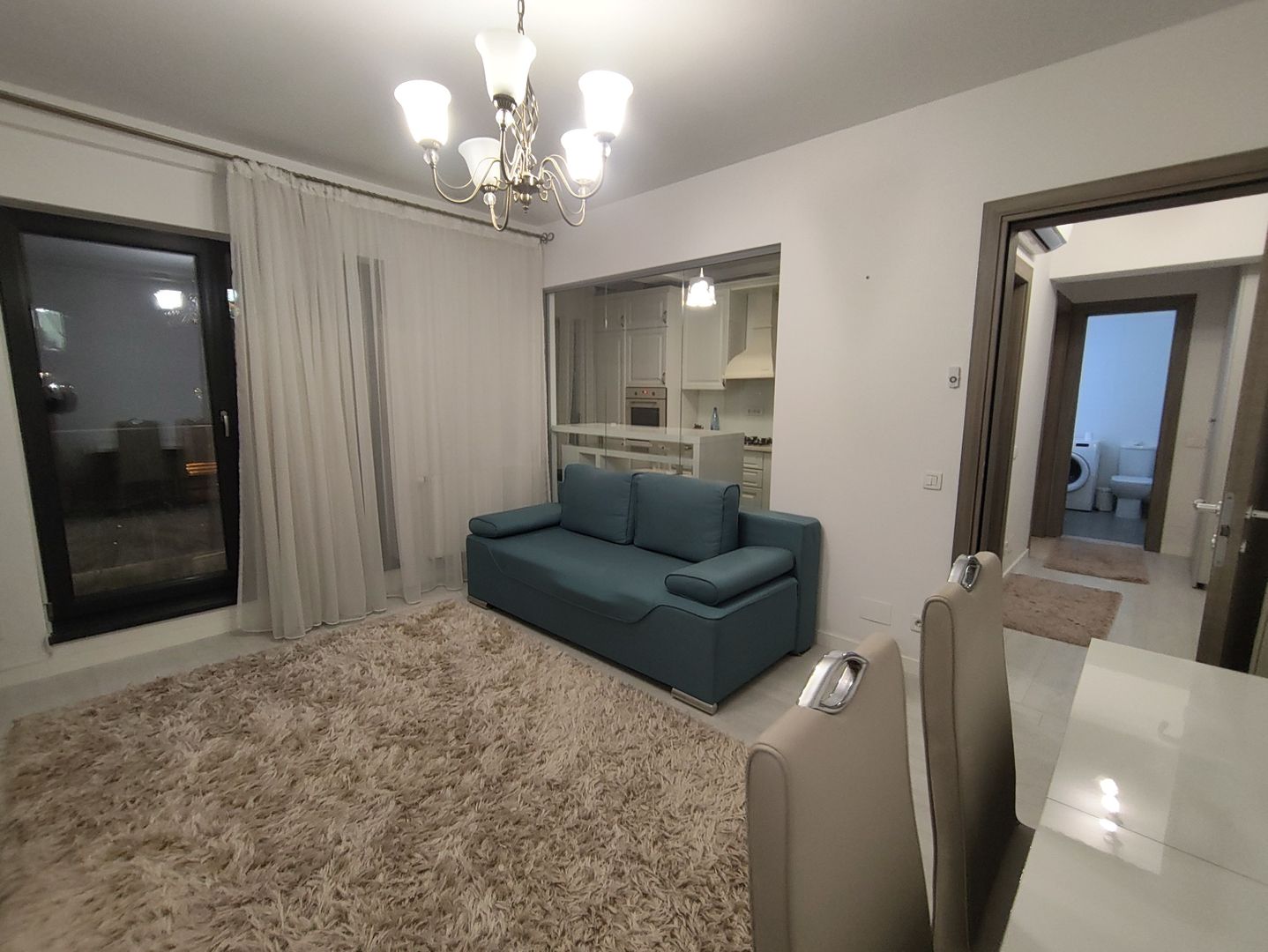 2 Camere Parcare Supraterana 21 Residence Disponibil Imediat - Poză 1
