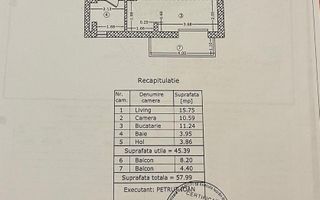 Apartament 2 camere de vanzare Bragadiru +LOC DE PARCARE - Poză 12