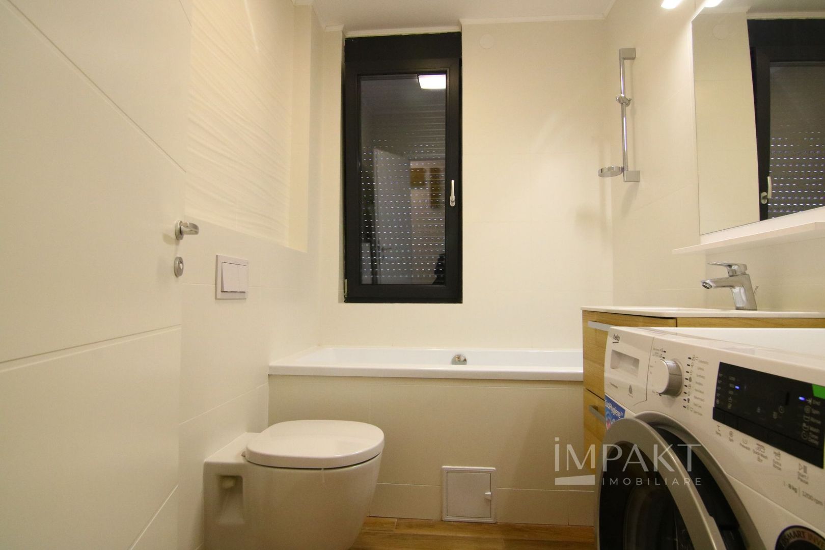 Apartament modern cu 2 camere, Semicentral. - Poză 9