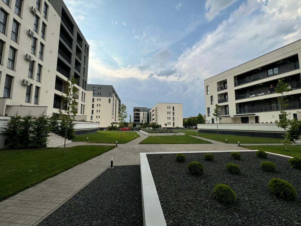 Apartament 2 cam, prima inchiriere, loc parcare subteran–Sapporo TOWN Residence  - Poză 27