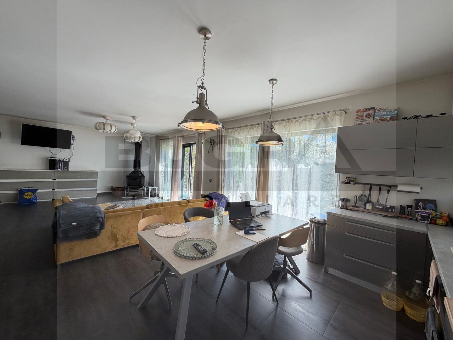 Casa cu pozitionare unica in natura, apa curgatoare, 250mp, Manastur - Poză 2