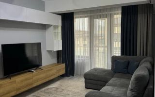 Apartament 3 camere, Brown Luxury, Valea Lupului – Mall Moldova - Poză 1